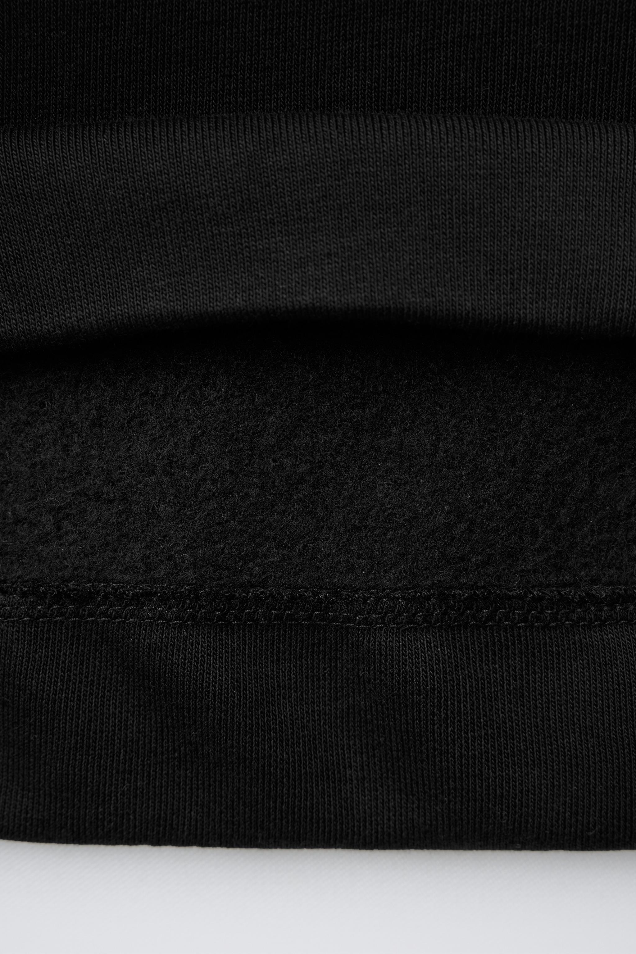 SWEAT UNI ÉTIQUETTE